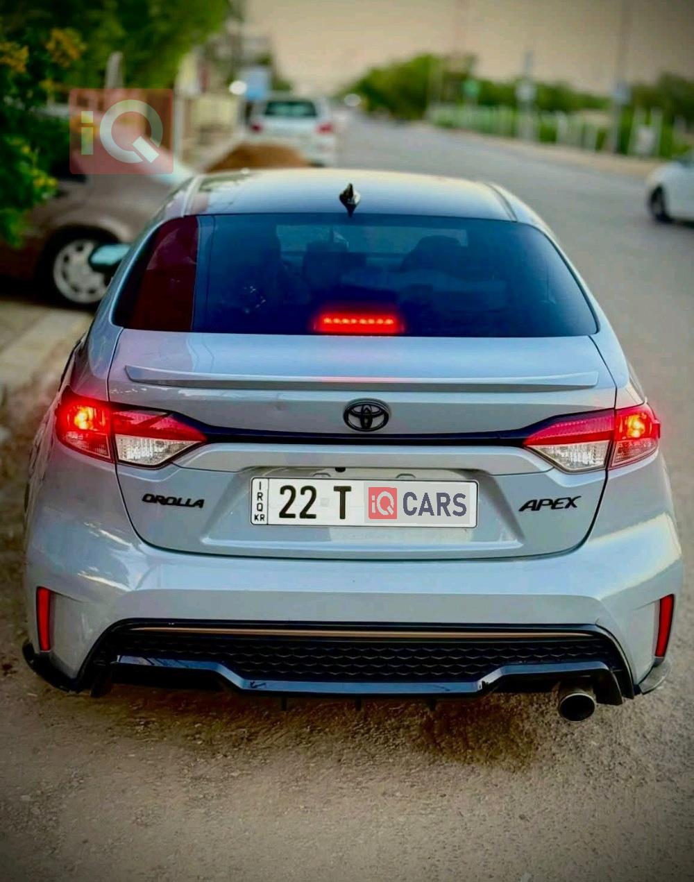 تۆیۆتا کۆرۆلا